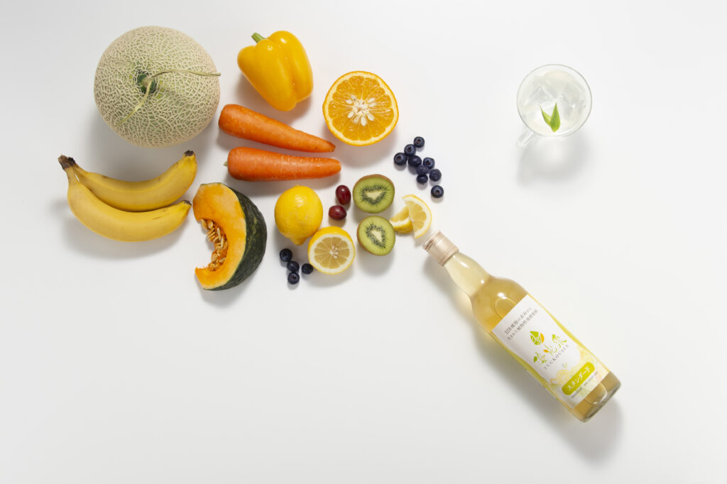 Go-Organicsおすすめ、天然素材で作られた酵素ドリンク 新鮮な野菜と果物がたっぷり入った、自然派の酵素ドリンク
